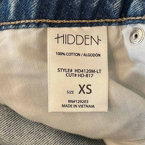 Hidden Jeans denim shorts - Picture 5 of 5